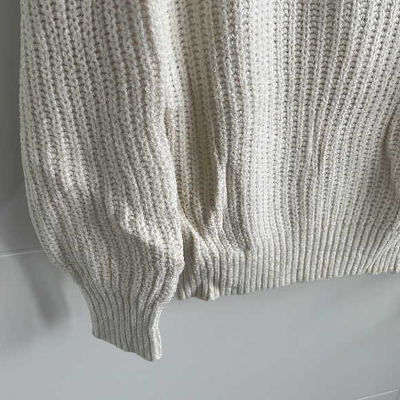 Wilfred Cream Knot Sweater - Picture 3 of 6